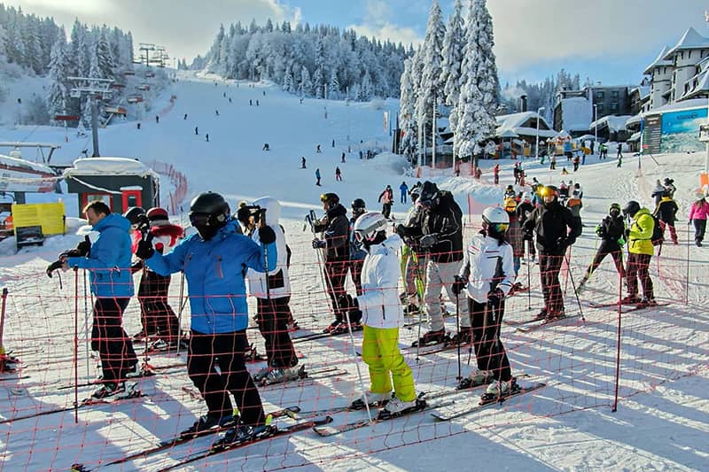 Jahorina skijanje